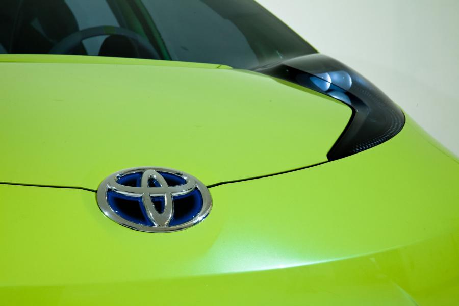 Детали экстерьера Toyota FT-CH Concept 2010 года  (фото 38 из 38)